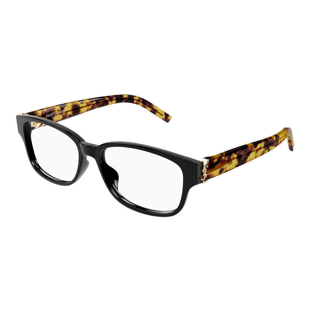 NWT Yves Saint Laurent SL-M149 Black Havana 55mm Eyeglasses